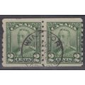ZAYIX - 1930 Canada 180 used coil pair - 2c dul...