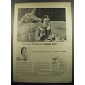 1955 Kent Cigarettes Advertisement - Your voice of wisdom