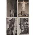 Rio De Janeiro 4x Old Real Photo Postcard s