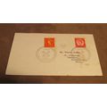 1967 GB Cover - East Mildland stamp club - Pete...