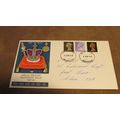 Philart 1967 GB Cover - Great Britain Definitiv...