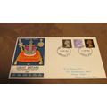 Philart 1967 GB Cover - Great Britain Definitiv...