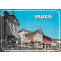 Galicia Horreos Spain Postcard unused VGC