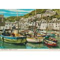 Outer Harbour, Polperro, Cornwall - John Hinde ...