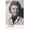 Avril Angers Early Female Comedian Hand Signed ...