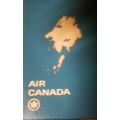 Air Canada playing cards deck