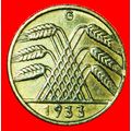 THIRD REICH (1933-1945): GERMANY ★ 10 PFENNIGS ...