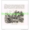 NEGRO VILLAGE, ALABAMA, USA, BOOK ILLUSTRATION ...