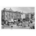 pt3359 - Market place , Dewsbury , Yorkshire - ...