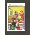 C Richter Cards Saucy Comic Postcard 12007 Drawers