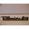 1967 PLYMOUTH BELVEDERE II GLOVE BOX DOOR EMBLE...
