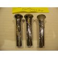 1967 PLYMOUTH DOOR LOCK KNOBS SATELLITE BELVEDE...