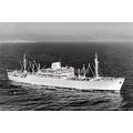 pu0835 - French Messageries Maritimes Liner - C...