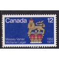 Canada 1977 Crown and Lion 12c Mint Hung SG 889...