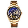 SKMEI 9194 Men Automatic Skeleton Mechanical St...