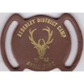 Scout Leather Belt Slide UK - Alderley District...