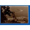 Judges Rp Postcard Pier Aerial View Minehead So...