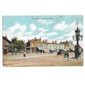 Mitcham, Upper Green, Surrey, Postcard.