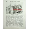 Anne Of Cleves House, Ditchling, Sussex, Book I...