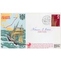 Atlantic Crossing WE Evans Mayor Of Plymouth Ha...
