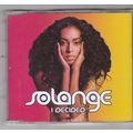 Solange : I Decided. (2008) PROMO CD Single.