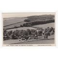 Fingest Village from the Footpath to Frieth Postcard RP Buckinghamshire