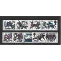 GB.900th Anniv of Battle of Hastings set of 8.P...