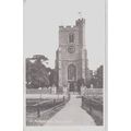 St Augustines Church Broxbourne Hertfordshire Postcard (QHER400)