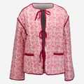 ELLE Frida Pink Floral Quilted Jacket BNWT(RARE...