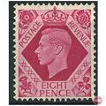 1937 SG472 8d Bright Carmine Mounted Mint SG472