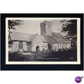 Wales LLANWIT MAJOR Church Postcard (1443)