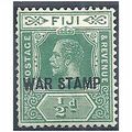 Fiji 1915.SG138 1/2d Green WAR STAMP Mounted Mint.