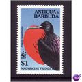 Antigua 1994 $1 Frigate Bird sg 2053 u/m mint