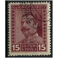 BOSNIA AND HERZEGOVINA 1917 Michel 122A - cance...