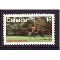 CANADA 1973 15c ROYAL CANADIAN MOUNTED POLICE S...
