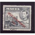 MALTA 1953 SG 236a 1d GRAY SELF GOVERNMENT FINE...