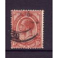 SOUTH AFRICA 1920 SG 5 1 1/2d CHESTNUT FINE USED
