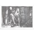 Holloway, Ted - Plate Ends (1984) - drawing - B...