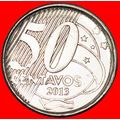 Ⰶ SOUTHERN CROSS: BRAZIL ★ 50 CENTAVOS 2013! LO...