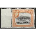 Antigua 1961 SG123a 3c Black & Yellow-Orange Un...