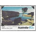 AUSTRALIA, Royal National Park NSW, blue 1979, ...
