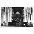 London - Kenton Church, Harrow - RP postcard c....