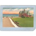 Rhode Island Narragansett View Of Historic Arch...