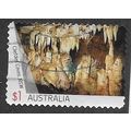 AUS 2017 $1.00 (S/A)'CAVES -CLIEFDEN CAVE' FINE...