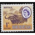RHODESIA 1966 SG 374 - mint no gum - ANIMAL
