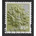 ENGLAND £1.00 'ENGLISH OAK' (EN35) FINE USED (E...