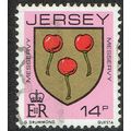 Jersey 1981 Arms of Jersey Families 14p Multico...