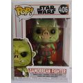 FUNKO / POP STAR WARS MANDALORIAN GAMORREAN FIG...