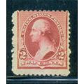 220 2c George Washington Average MNG M02295
