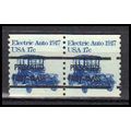 1906a 17c Electric Auto Very Fine MNH Dry Gum P...